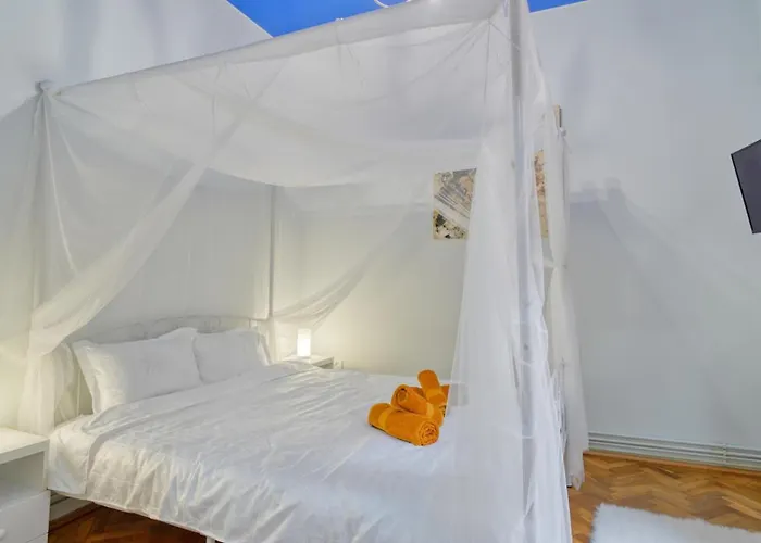 Apartment 2 Bedroom Oldtown Mountain View With Private Terrace And High Ceilings Brasov